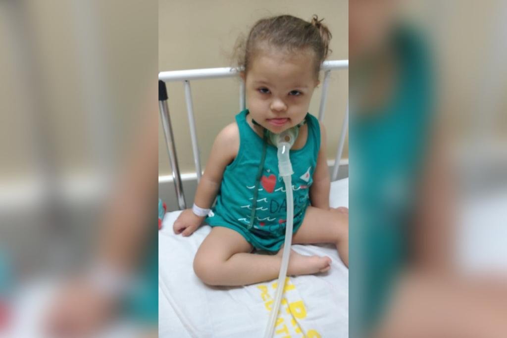 Ana Vitória, bebê com sindrome de Down - Metrópoles