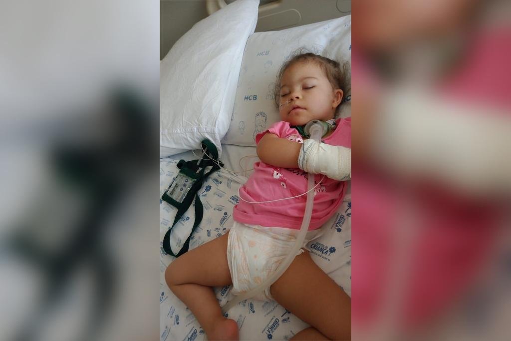 Ana Vitória, bebê com sindrome de Down - Metrópoles