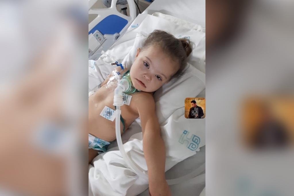 Ana Vitória, bebê com sindrome de Down - Metrópoles
