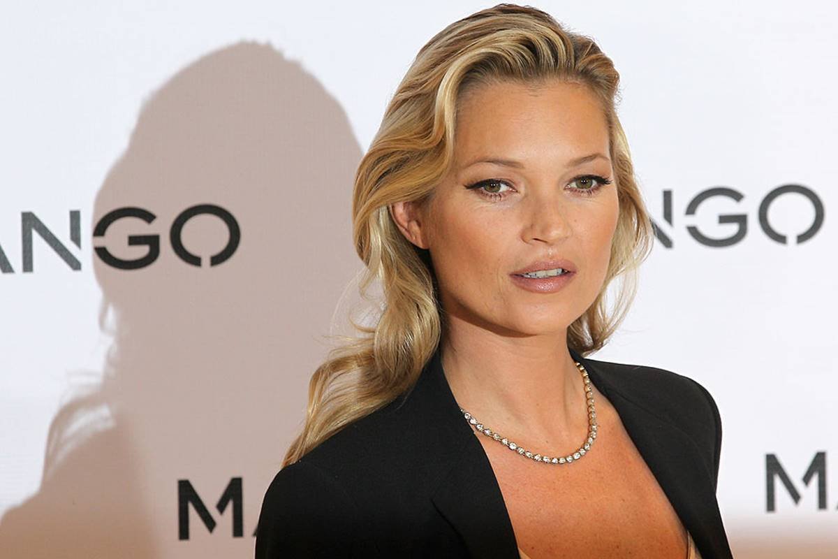 Mango Launches Kate Moss As The New Face Of Fashoin Brand