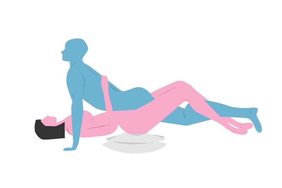 Confira 6 posições para colocar o sexo preguiçoso em prática