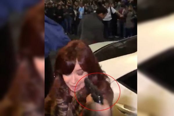 cristina kirchner atentado tiros