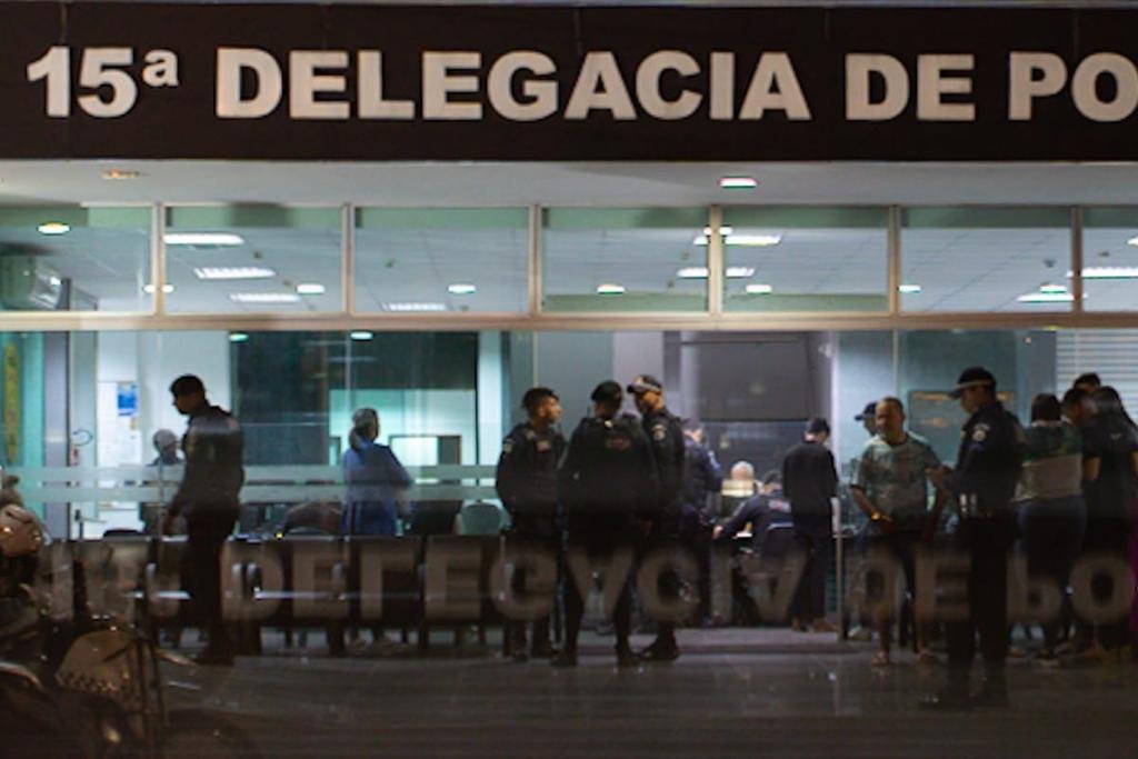 Fachada da 15ª Delegacia de Polícia (Ceilândia) - Metrópoles