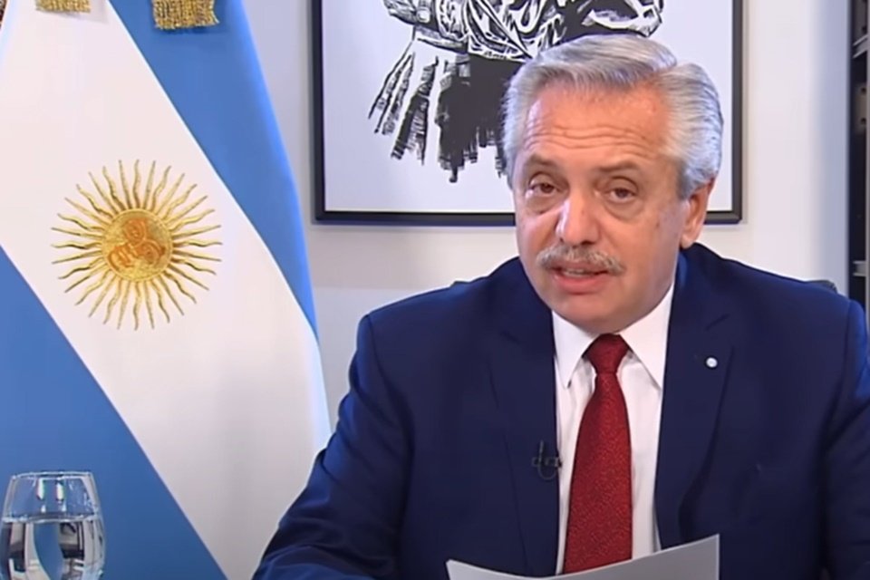 Alberto Fernández, presidente da Argentina