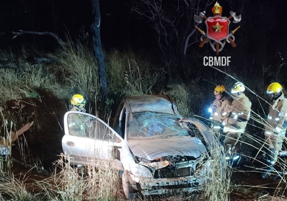 G1 - Colisão entre quatro veículos deixa quatro feridos em Brazlândia, no  DF - notícias em Distrito Federal