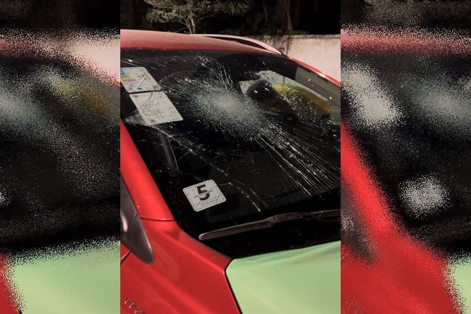 Ricardo Salles atinge moto em São Paulo