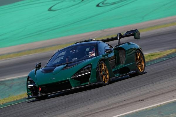McLaren, Senna, Interlagos e o novíssimo recorde para carros de rua