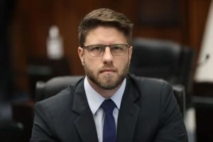 Imagem colorida de Requião Filho (PT), deputado estadual pelo Paraná