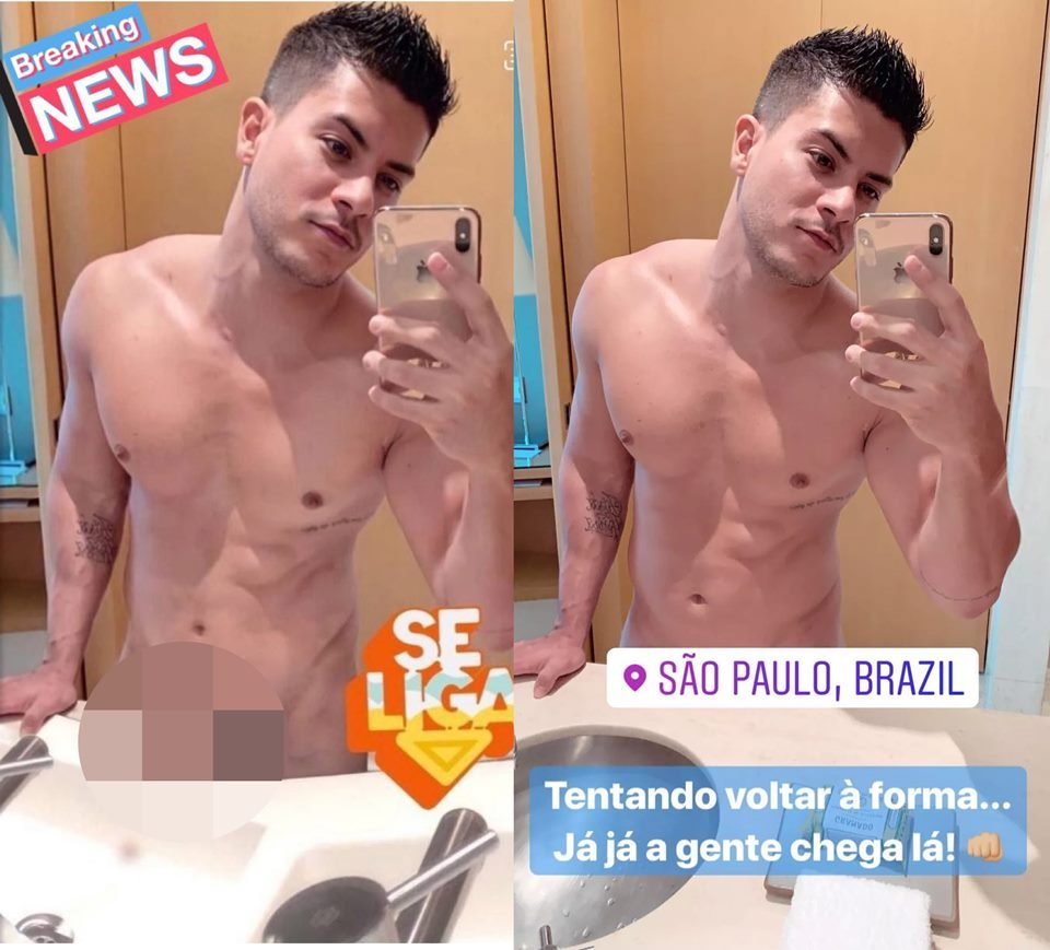 arthur aguiar vaza suposto nude na web e causa polêmica foto