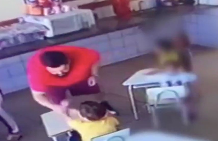 As agressões foram cometidas por um assistente de professor em creche do Centro Municipal de Educação Infantil (Cmei) de Paraúna