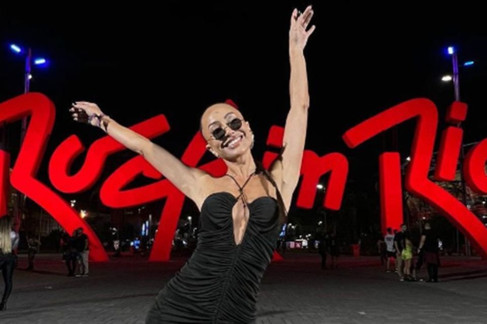 Sabrina Sato no Rock in Rio