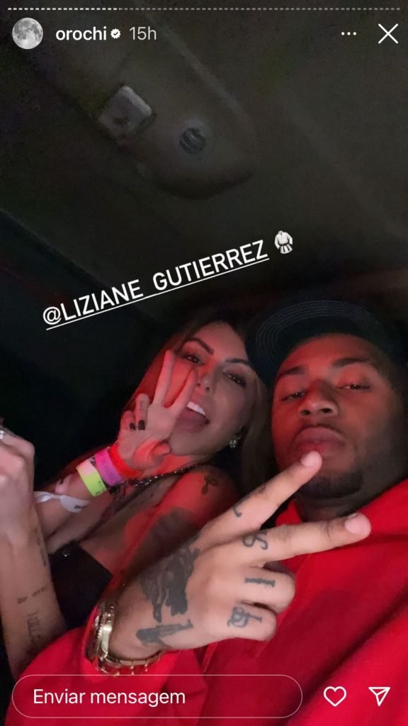 Liziane Gutierrez e Orochi