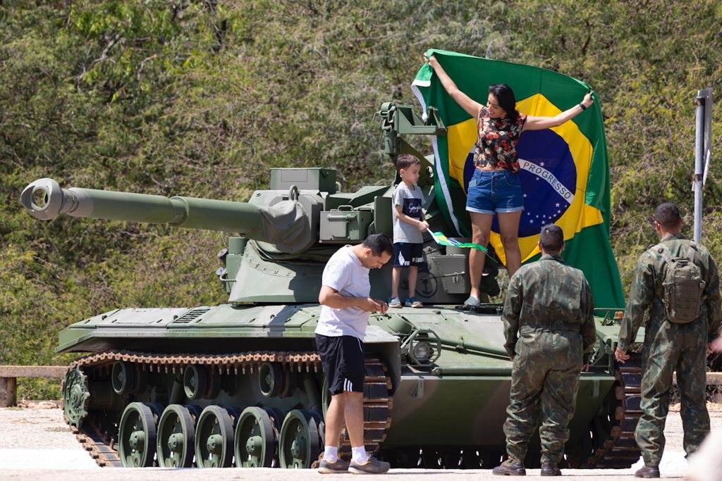 Exército tem o maior número de candidatos militares nas eleições