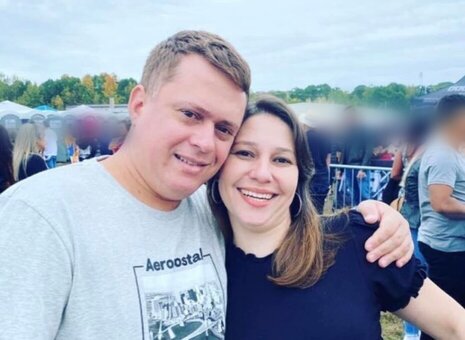 Aline de Lima Ferreira Castro, de 38 anos e Luiz Castro Júnior, de 44, eram de Votuporanga, no interior de SP