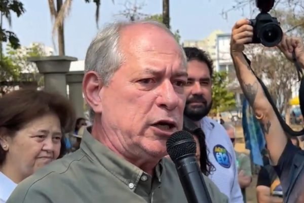 O presidenciável Ciro Gomes