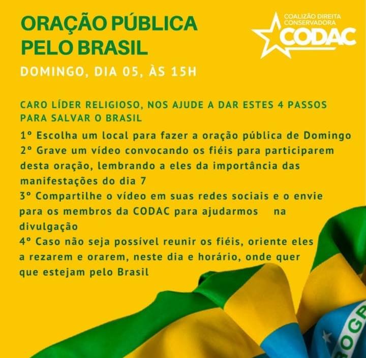 Grupo bolsonaristas 7 de setembro
