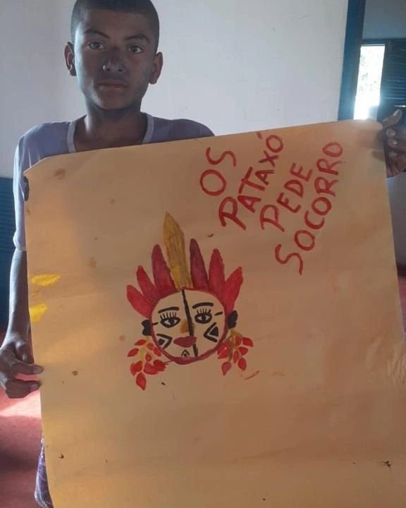 Garoto indígena de 14 anos é assassinado em emboscada no sul da Bahia