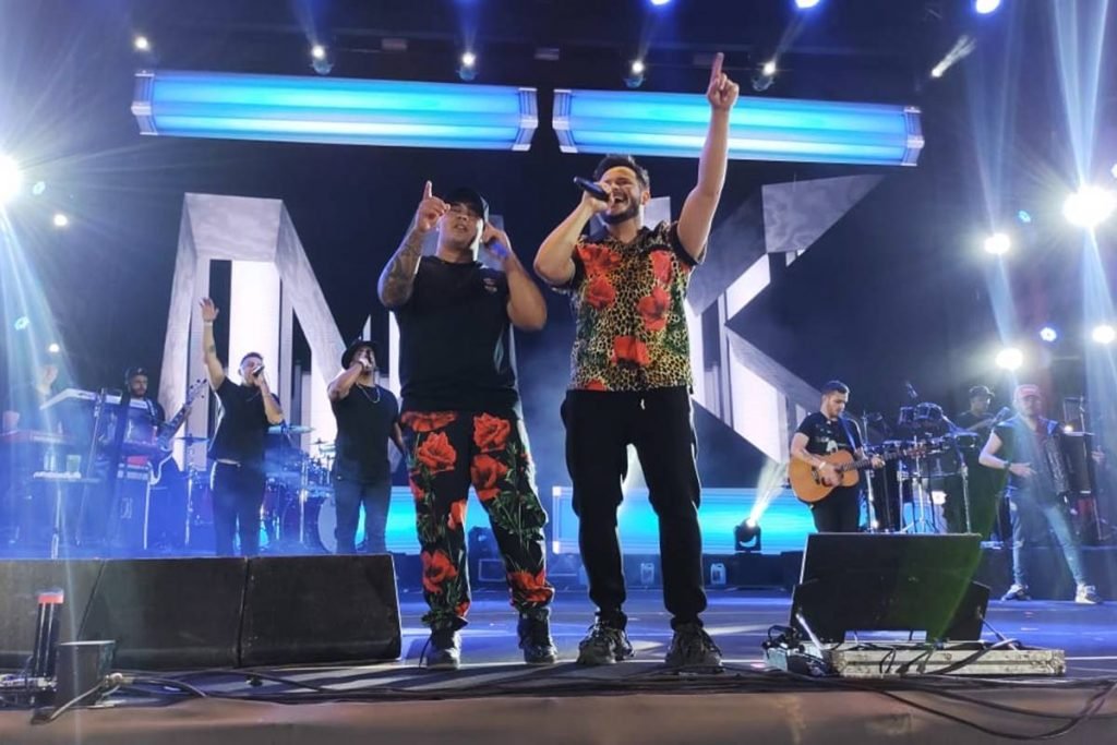 matheus e kauan em show