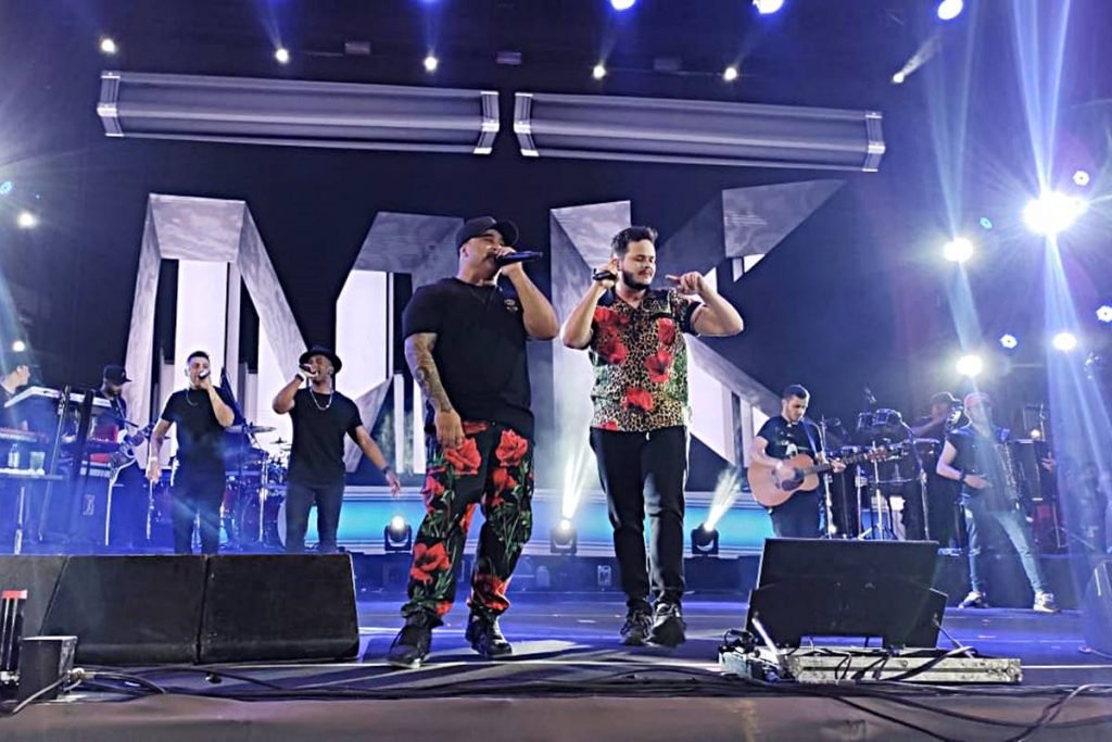 matheus e kauan em show