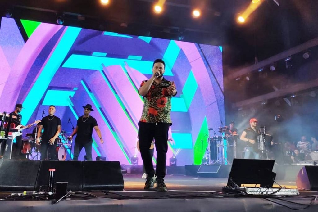 matheus e kauan em show