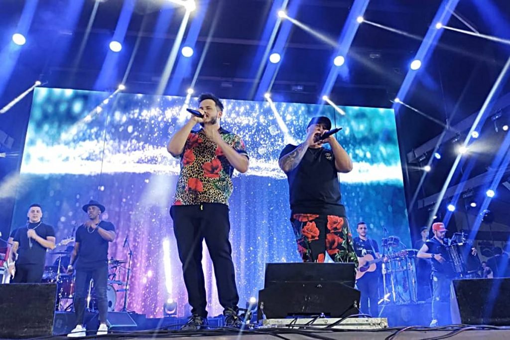 matheus e kauan em show