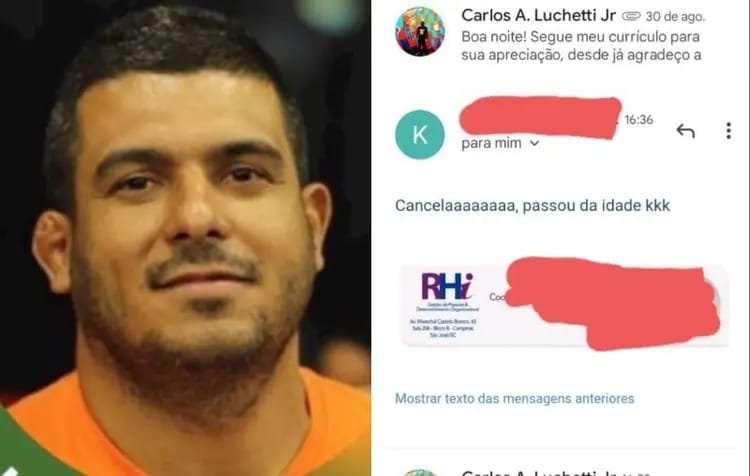 Homem Pede Emprego E Resposta Viraliza: “Cancela, Passou Da Idade ...