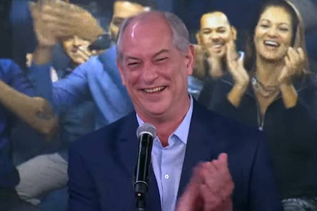 Ciro Gomes em entrevista ao programa Pânico, na Jovem Pan