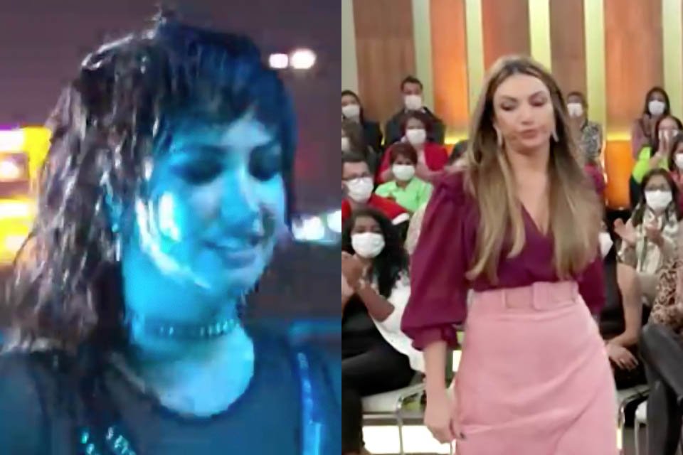Demi Lovato e Patrícia Poeta