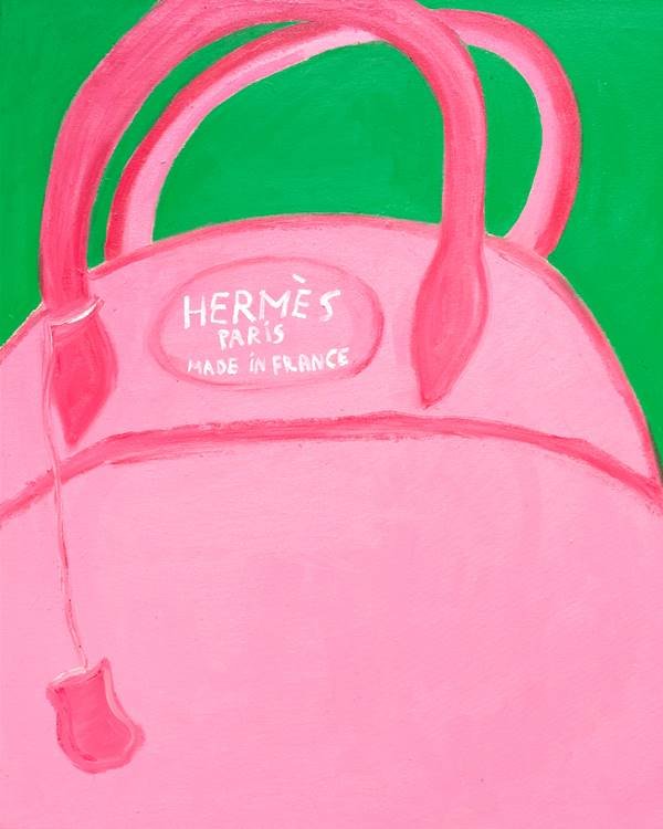 Ilustração de para a Hermès