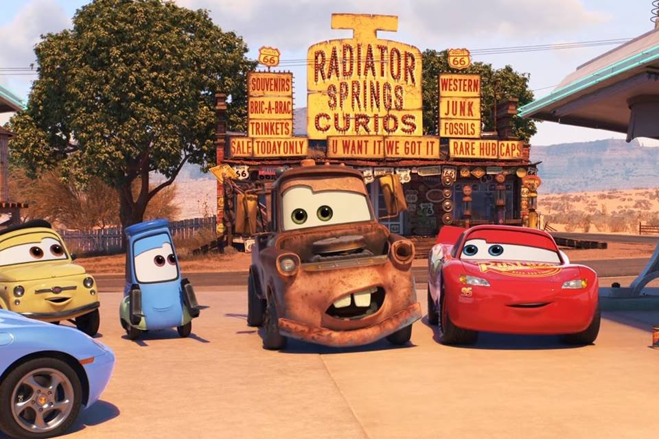 carros disney