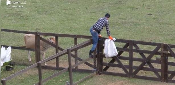 A Fazenda (Reprodução: Record TV)