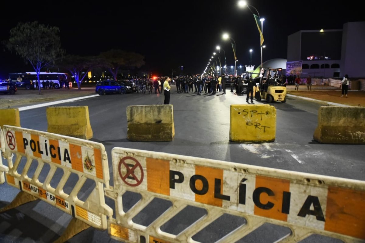 Border Crossing (Blitz Policia de São Paulo) 