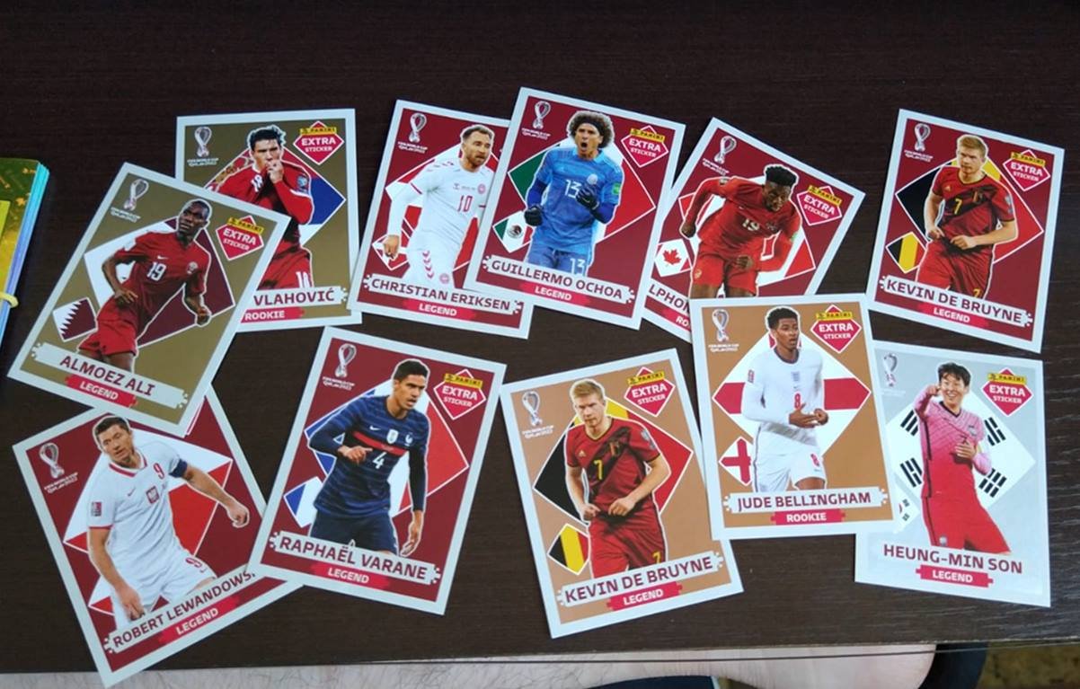 Figurinhas raras do álbum da copa podem valer uma FORTUNA. Saiba como  encontrá-las