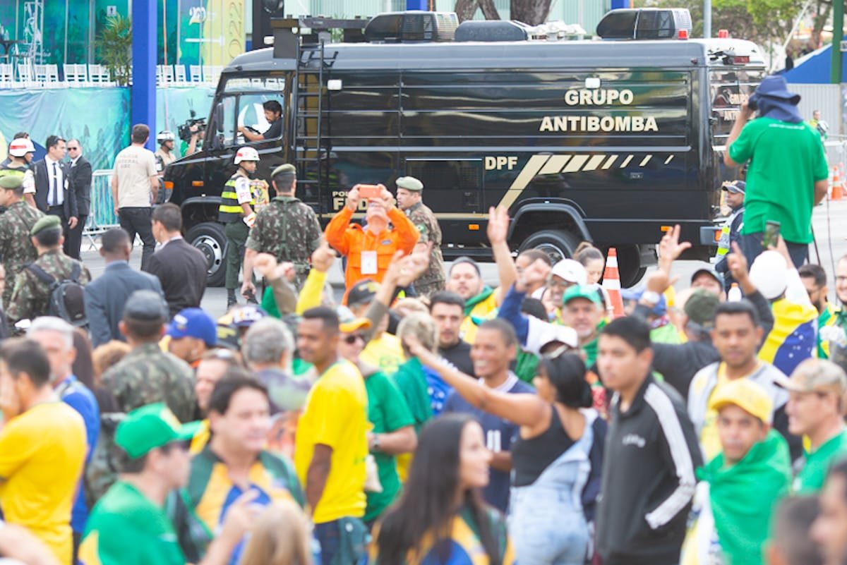 Exército Brasileiro - Brasil! Desfile de 7 de setembro na Esplanada dos  Ministérios, Brasília/DF. Foto: Cabo Estevam