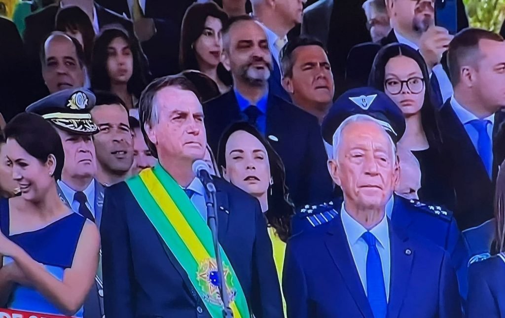 Bolsonaro e ex-assessor cunha e geddel