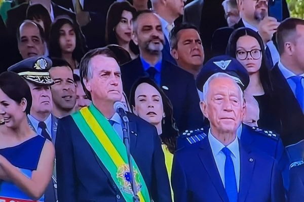 Bolsonaro e ex-assessor cunha e geddel