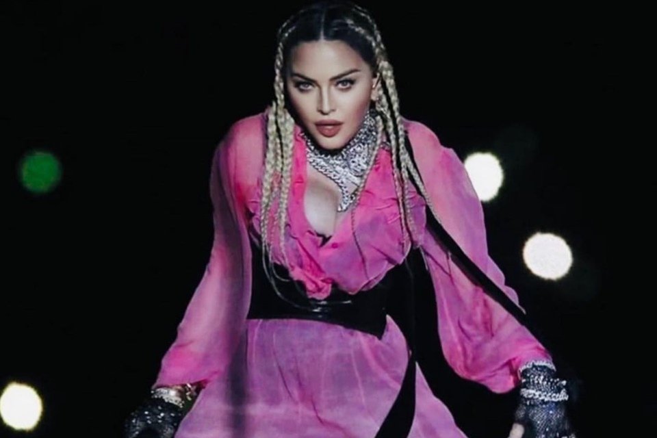 Madonna começa turnê após problema de saúde: 'Esqueci 5 dias da