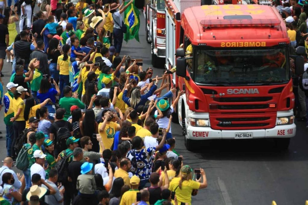 Viatura do Corpo de Bombeiros