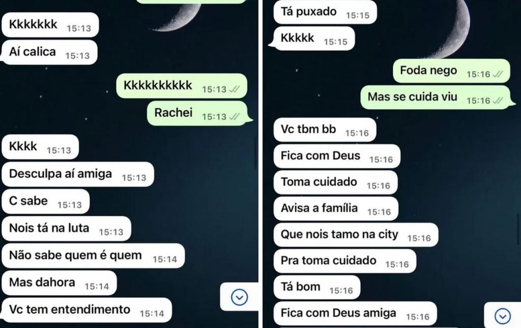 Golpista se apaixona por vítima, pix