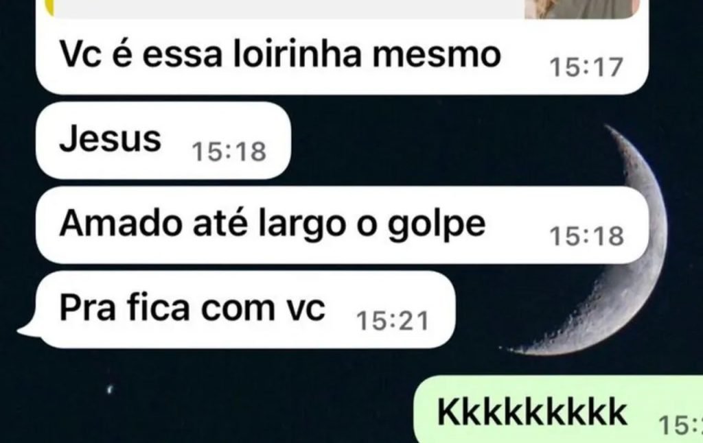 Golpista se apaixona por vítima, pix