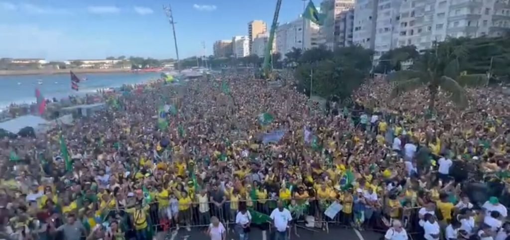 Apoiadores de Bolsonaro tomam ruas de SP, Rio e Brasília, e 7 de Setembro ganha ar de campanha