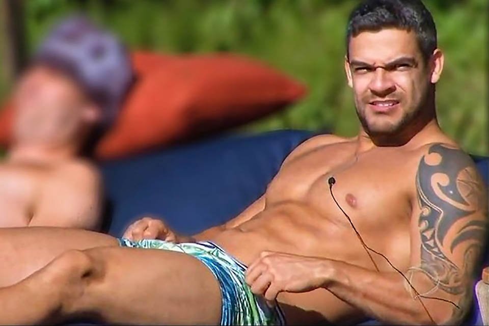 Caique Aguiar no Ilha Record