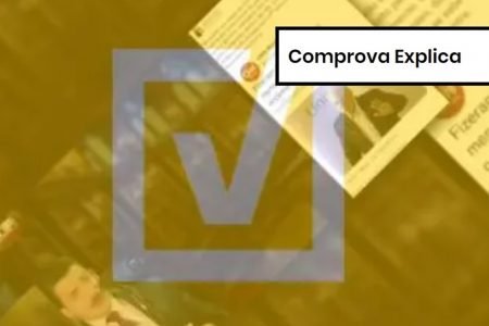 Imagem colorida de Comprova Explica