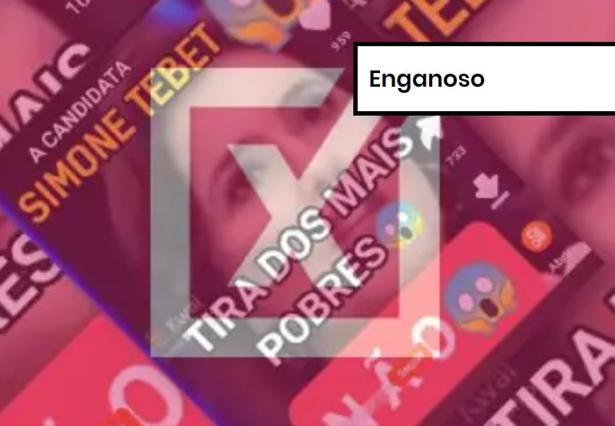 É enganoso post que diz que evento de lançamento da candidatura de