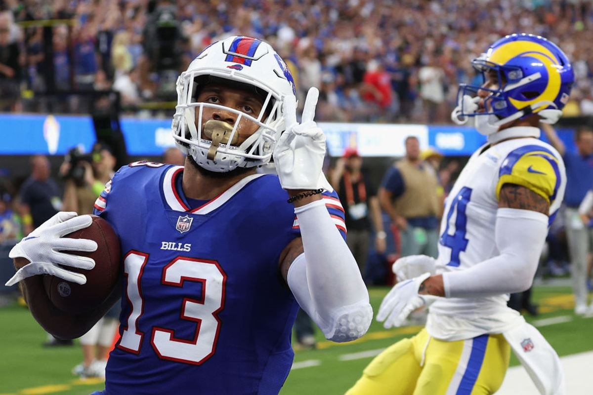 Em jogo de abertura da NFL, Buffalo Bills vencem Los Angeles Rams