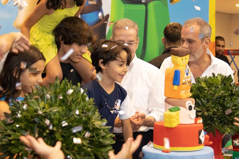 João Estevão Carvalho celebra 7 anos com superfesta em clima de