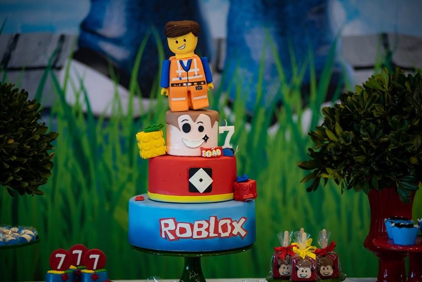 Sabor Divino - Roblox foi o tema para comemorar os 9anos