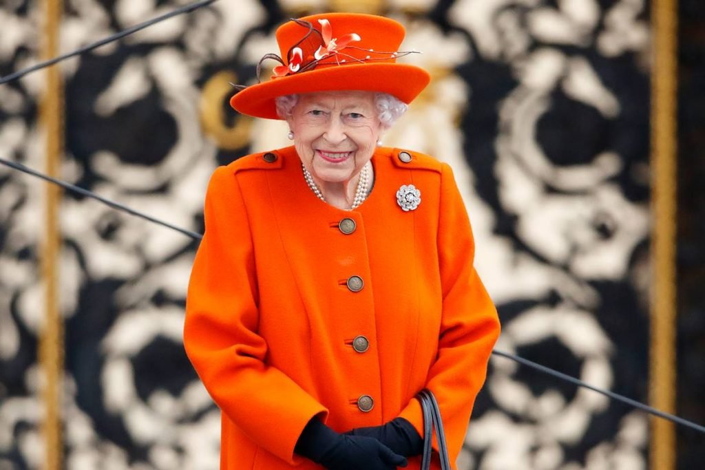 Foto colorida da rainha Elizabeth II-Metrópoles
