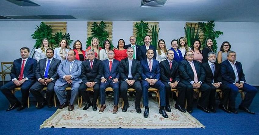foto colorida de secretários de Alagoas