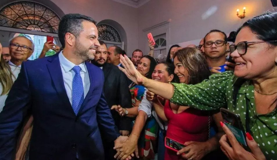 foto colorida de Paulo Dantas (MDB), governador-tampão de Alagoas